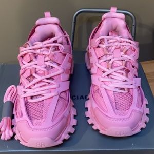 Pink Balenciaga Tracks